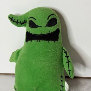 Oogie Boogie Plush Disney Nightmare Before Christmas Green Stuffed Toy